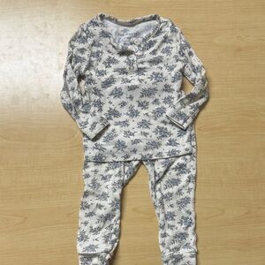 Posh Peanut Floral Kids 2 piece play set